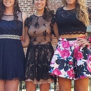 Two-piece Homecoming/formal dress